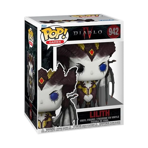 Diablo IV Lilith Super Funko Pop! - Bards & Cards