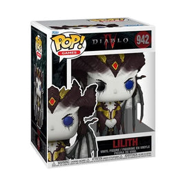 Diablo IV Lilith Super Funko Pop! - Bards & Cards