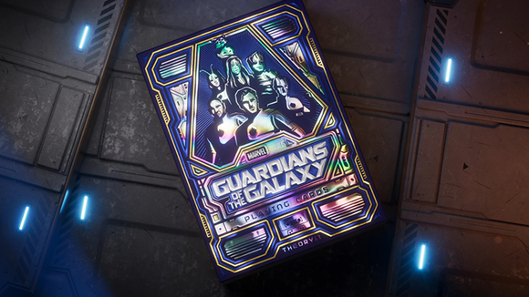 Guardians of the Galaxy Playing Cards by theory11 - Bards & Cards
