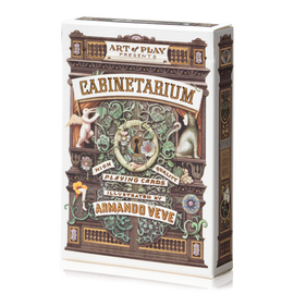 Art of Play - Cabinetarium Playing Cards - Bards & Cards