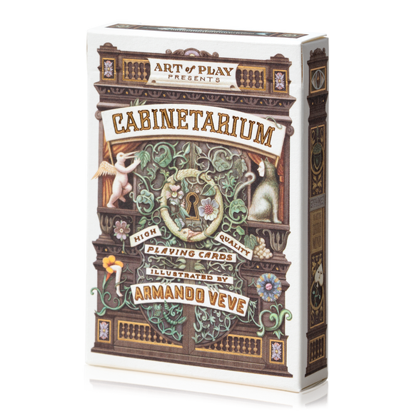 Art of Play - Cabinetarium Playing Cards - Bards & Cards