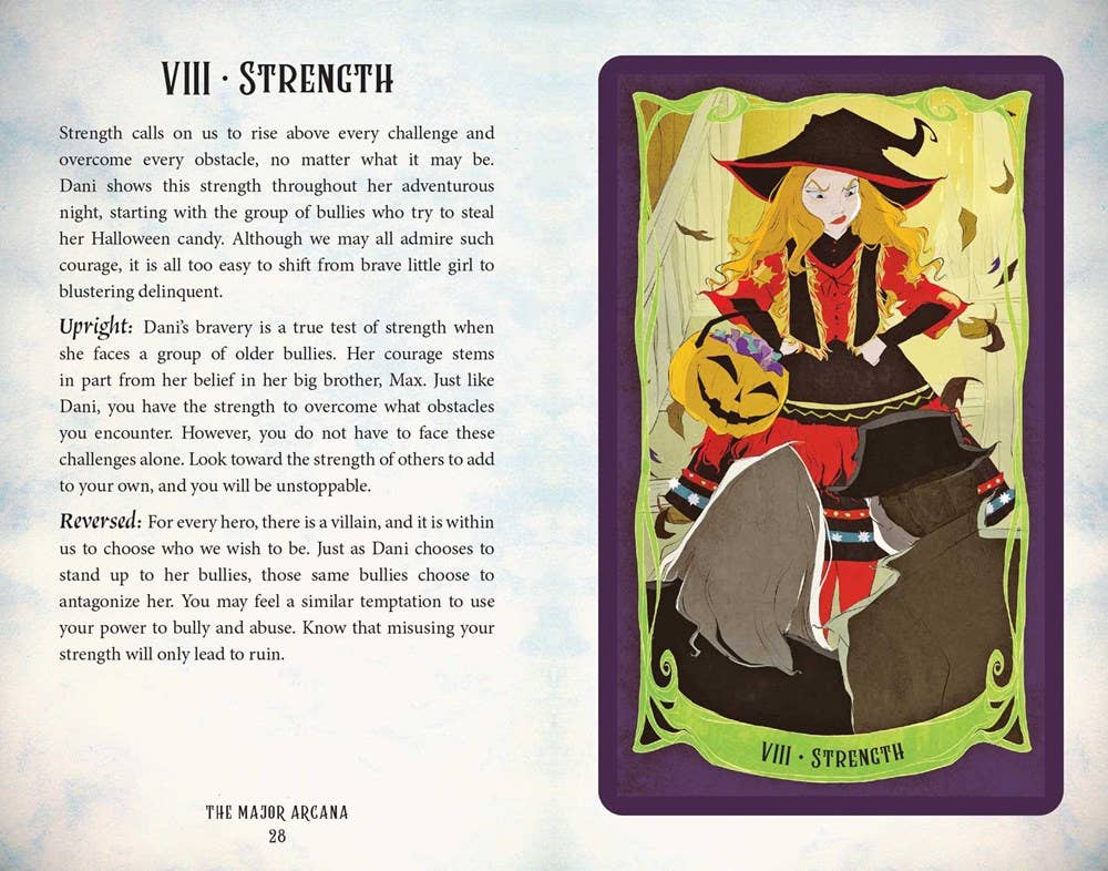 Hocus Pocus: The Official Tarot Deck and Guide Book - Bards & Cards