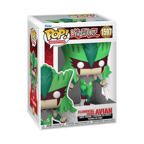 Yu-Gi-Oh! Elemental Hero Avian Funko Pop! - Bards & Cards
