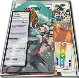 Queerz! RPG Basic Box - Bards & Cards