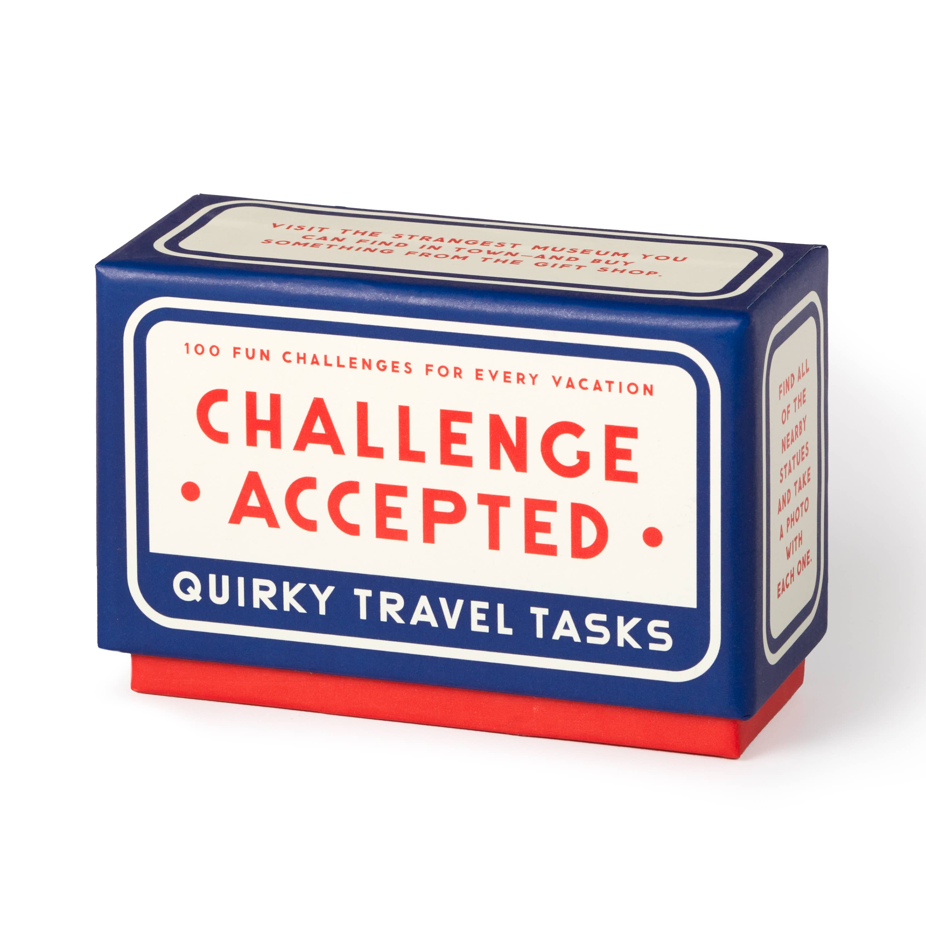 Challenge Accepted Travel Tasks Card Deck - Bards & Cards