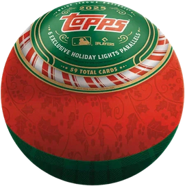 2025 Topps Holiday Baseball Tin