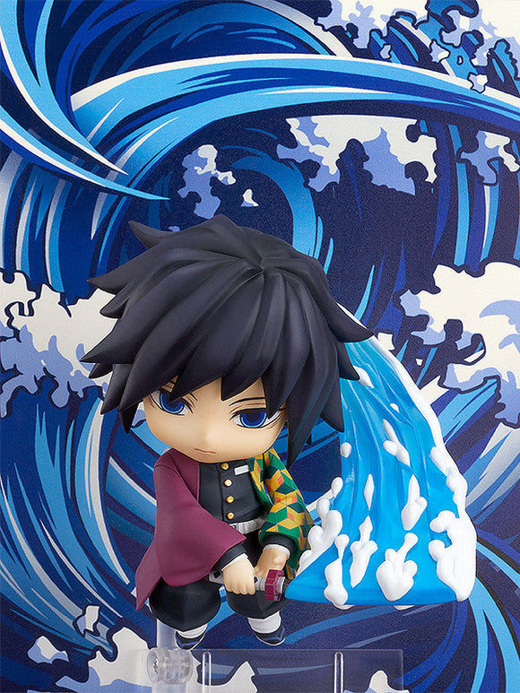 Nendoroid: Demon Slayer: Kimetsu no Yaiba - Giyu Tomioka #1408 - Bards & Cards