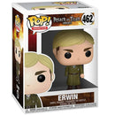 Funko Pop! Attack on Titan: Erwin One-Armed - Bards & Cards