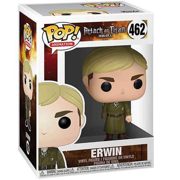 Funko Pop! Attack on Titan: Erwin One-Armed - Bards & Cards