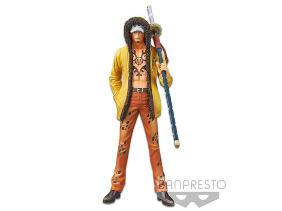 Banpresto: One Piece: Stampede - DXF ~The Grandline Men~ Vol. 5 Trafalgar Law - Bards & Cards