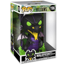 Funko Jumbo: Villains - Maleficent Dragon - Bards & Cards