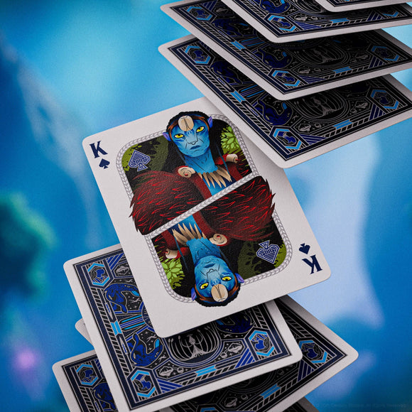 Avatar Playing Cards - Bards & Cards