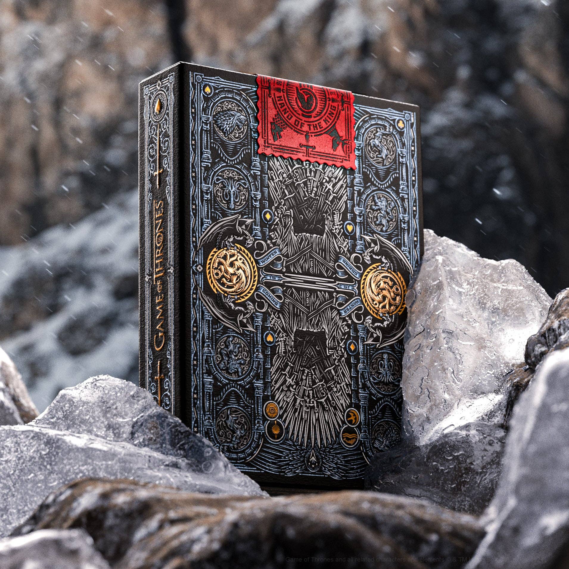 Game of Thrones Playing Cards - Bards & Cards
