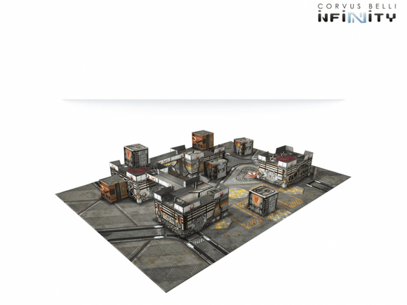 Infinity Scenery Pack Support Structures - Bards & Cards