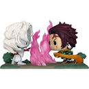 Funko Moments: Demon Slayer - Tanjiro vs. Rui - Bards & Cards