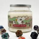 Cantrip Candles - Honeyswell Meadery (16 oz Glass Candle) - Bards & Cards