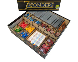 7 Wonders Board Game Organizer Insert - Bards & Cards