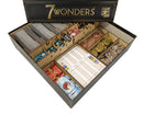 7 Wonders 2nd Edition Board Game Organizer Insert - Bards & Cards