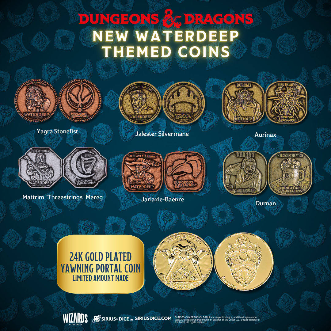 Dungeons & Dragons The Yawning Portal Treasure Pack