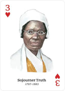 Women's Suffrage Playing Card Deck - Bards & Cards