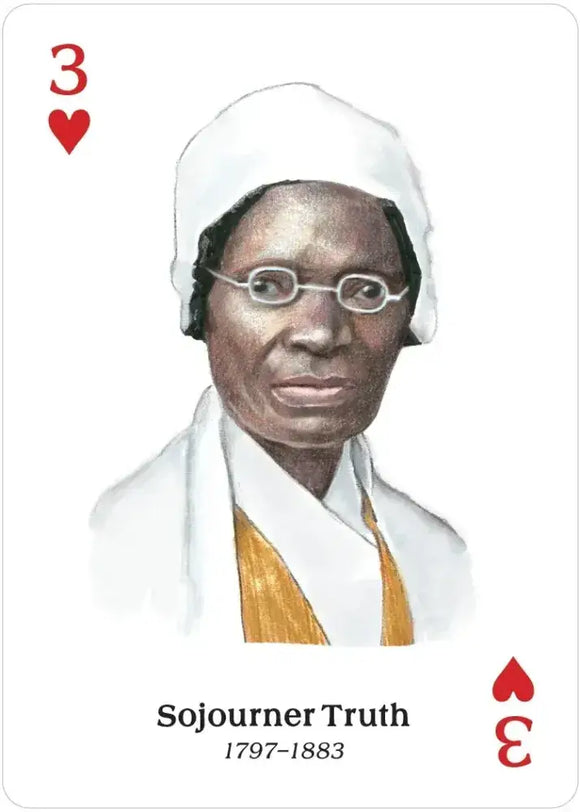 Women's Suffrage Playing Card Deck - Bards & Cards