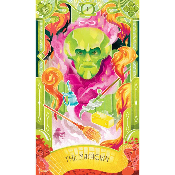 The Wizard of Oz Tarot Deck and Guidebook - Bards & Cards