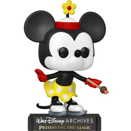 Funko Pop! Disney Archives Minnie Mouse on Ice (1935) - Bards & Cards