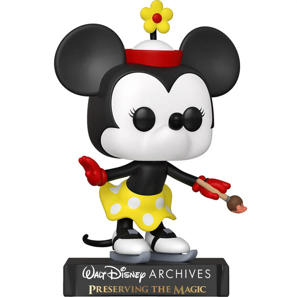 Funko Pop! Disney Archives Minnie Mouse on Ice (1935) - Bards & Cards