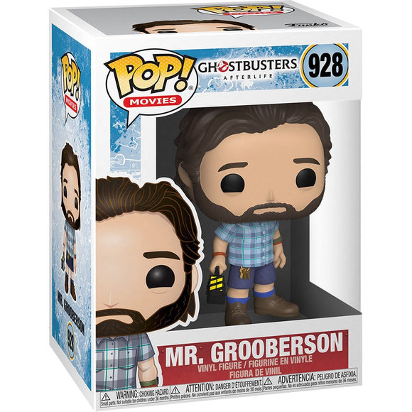 Funko Pop! Ghostbusters 3: Afterlife - Mr. Gooberson - Bards & Cards
