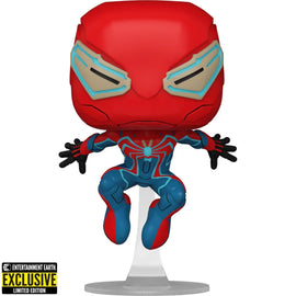 Spider-Man 2 Peter Parker Velocity Suit Funko Pop! - Entertainment Earth Exclusive - Bards & Cards