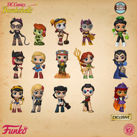 Funko Mystery Minis: DC Bombshells (Specialty Series) Mystery Minis - 1 Pack - Bards & Cards