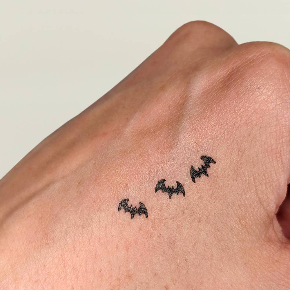 Makeup Bat Stamp and Eyeliner - Ashley Hay Design