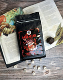 Dragon Roast Coffee - Barbarian Espresso Dark Roast: 12 oz / Whole Bean - Bards & Cards