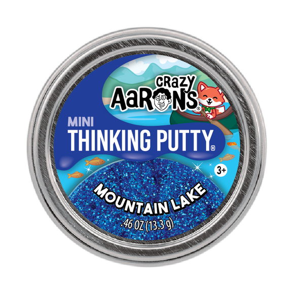 Crazy Aaron’s® Thinking Putty - Summer Sparkle Mini Tin - Bards & Cards