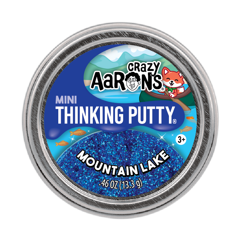 Crazy Aaron’s® Thinking Putty - Summer Sparkle Mini Tin