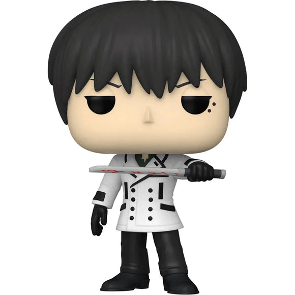 Funko Pop! Tokyo Ghoul Kuki Urie - Bards & Cards