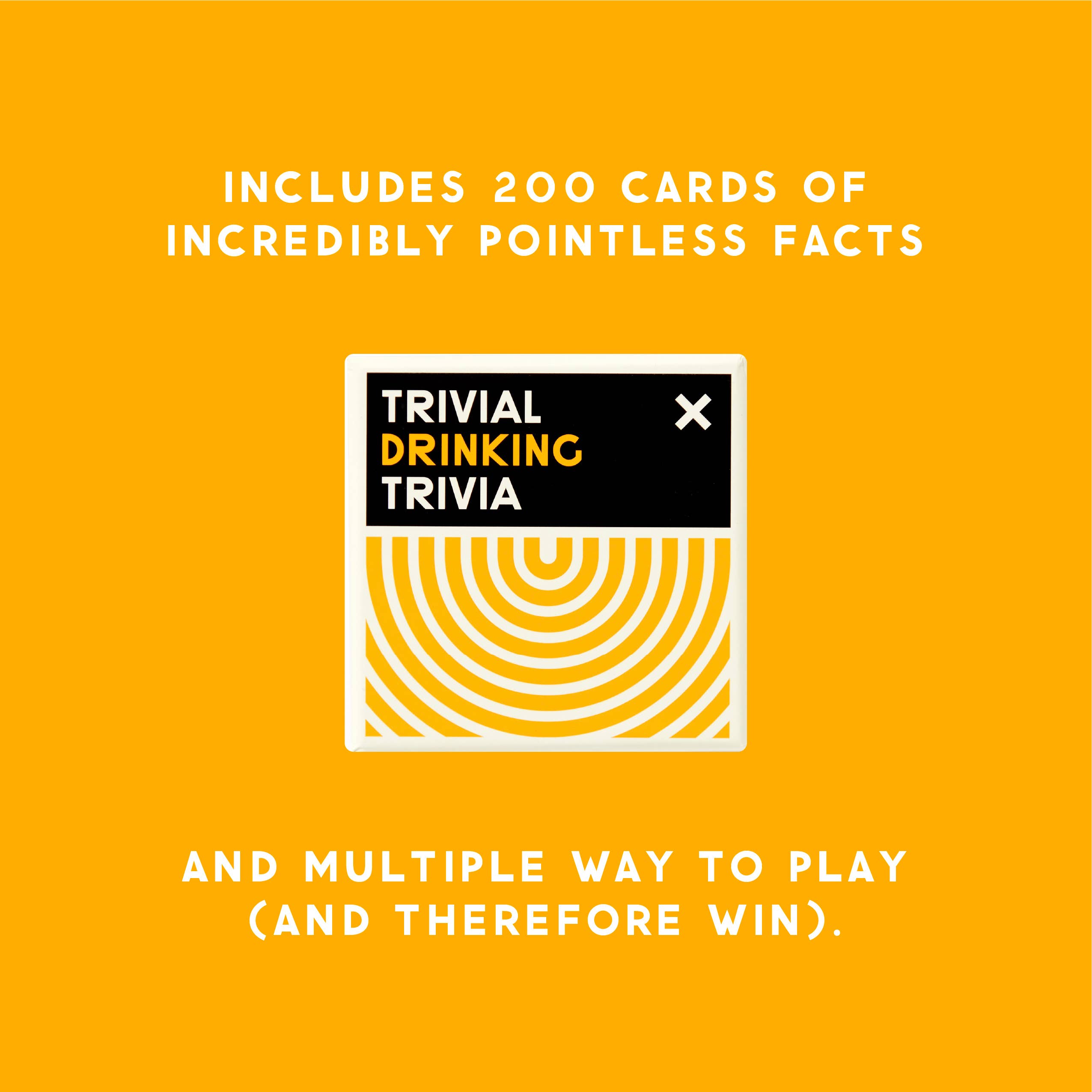 Trivial Drinking Trivia - Bards & Cards