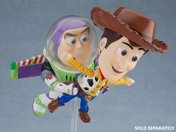 Good Smile Company: Nendoroid: Toy Story - Woody DX Version #1048-DX - Bards & Cards