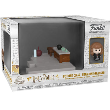 Funko Mini Moments: Harry Potter and the Sorcerer's Stone 20th Anniversary - Hermione Granger - Bards & Cards