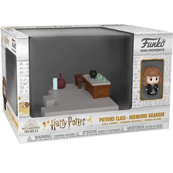 Funko Mini Moments: Harry Potter and the Sorcerer's Stone 20th Anniversary - Hermione Granger - Bards & Cards