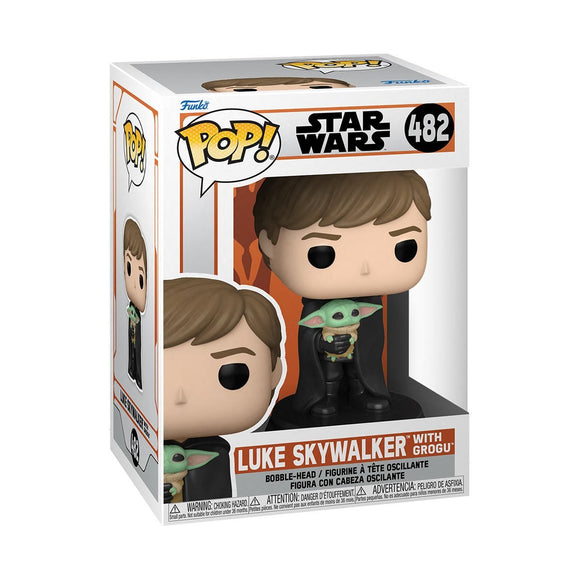 Funko Pop! Star Wars: The Mandalorian Luke with Child - Bards & Cards