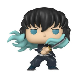 Demon Slayer Muichiro Tokito (Attack) Funko Pop Vinyl Figure #1853 - Bards & Cards
