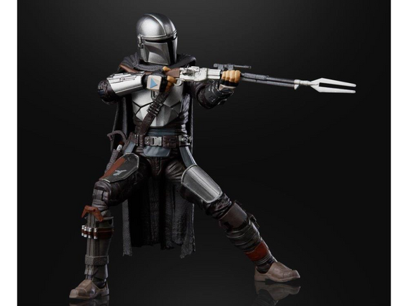 Star Wars: The Black Series - The Mandalorian (Beskar Armor) (The Mandalorian) 6-Inch Action Figure - Bards & Cards