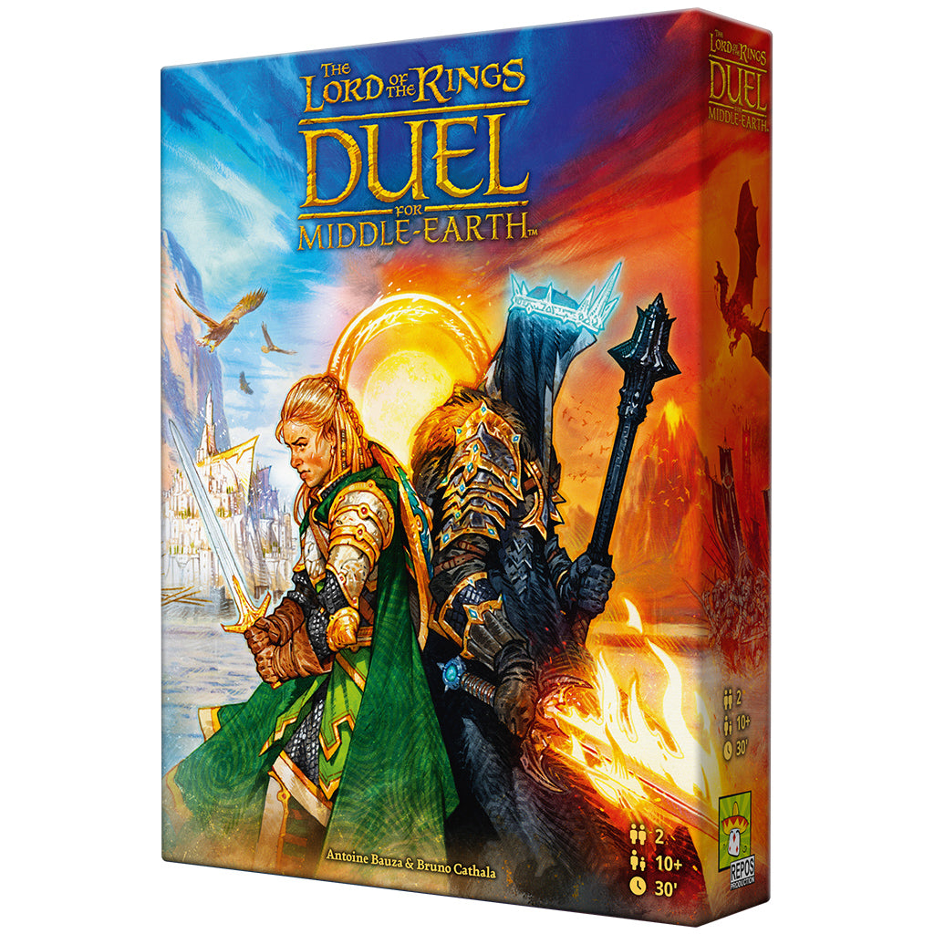 The Lord of the Rings - Duel for Middle-Earth - Bards & Cards