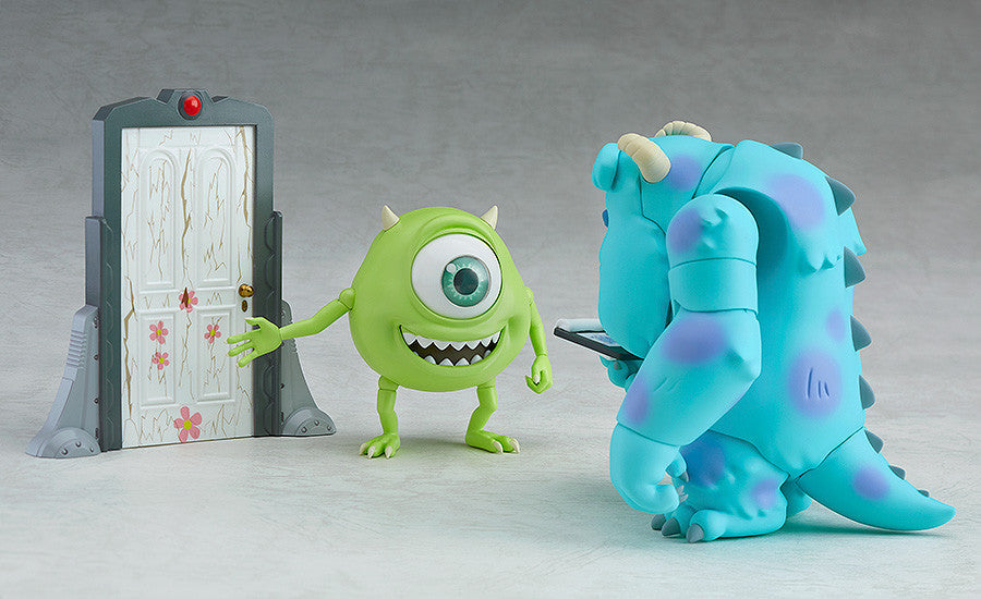 Good Smile Company: Nendoroid: Monsters Inc. - Mike and Boo DX Version #921-DX