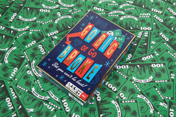 Go Big or Go Broke - Bards & Cards