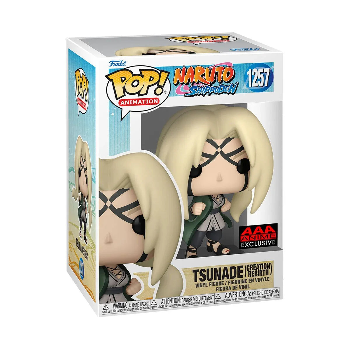 Funko Pop! Naruto: Shippuden Tsunade Creation Rebirth - AAA Anime Exclusive - Bards & Cards