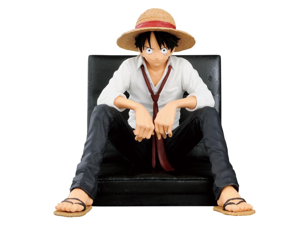 Banpresto Creator X Creator: One Piece - Monkey D. Luffy Figure (Ver. A) - Bards & Cards