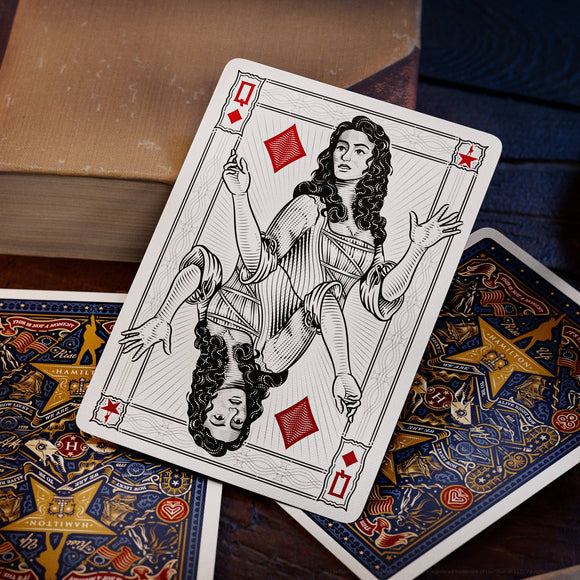 Hamilton Playing Cards - Bards & Cards