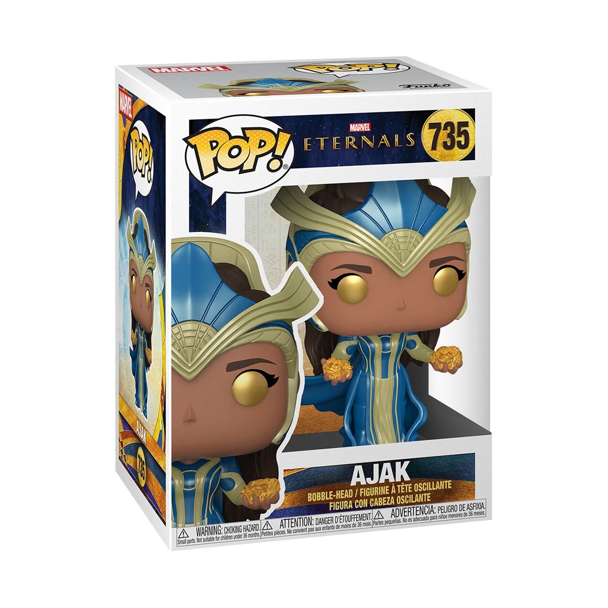 Funko Pop! Eternals: Ajak - 0